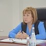 Алла Пашкунова приняла участие в заседании правления Территориального фонда обязательного медицинского страхования Республики Крым