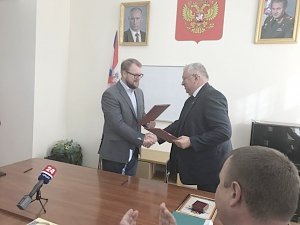 Мининформ Крыма и республиканский Союз ветеранов подписали Соглашение о сотрудничестве