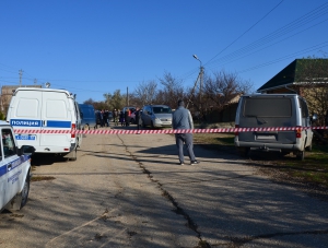 В Крыму задержали подозреваемого в двойном убийстве