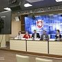 Дмитрий Полонский провел совещание с представителями городских округов, муниципальных районов и городских поселений в режиме видеоконференцсвязи