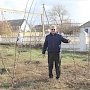 На приусадебном участке Чернышевского детского дома высадили фруктовый сад