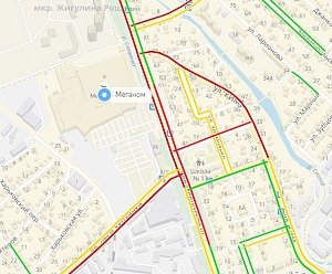 «Чёрная пятница»: акция «Меганома» привела к огромным транспортным пробкам в Симферополе