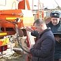 Мониторинг готовности состояния снегоуборочной техники в западной и центральной части Республики Крым