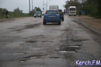 Крым занял второе место в России по количеству «убитых дорог»
