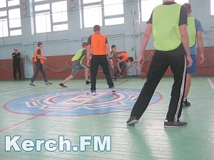 В Керченском техникуме прошли соревнования по баскетболу