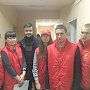 Комсомольцы Кызыла в первый раз участвовали в молодежном квесте "Я - гражданин, избиратель!".