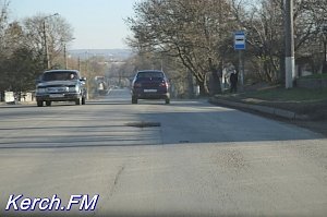 На Чкалова «залатали» глубокие ямы