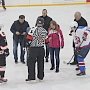 Первый матч Чемпионата Крыма по хоккею между любителей прошёл в Ялте