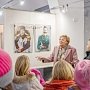 В Евпатории открылась фотовыставка «Образы» к юбилею молодёжного театра