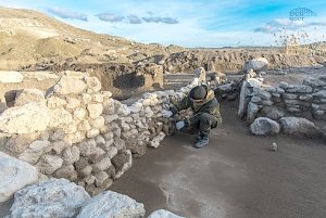 Археологи исследуют древнее поселение у будущего ж/д подхода к Крымскому мосту