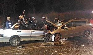 В тройном ДТП в Севастополе погиб водитель ВАЗа