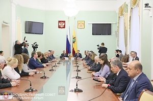 Крымский парламент и Рязанская областная дума заключили соглашение о сотрудничестве