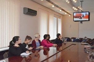 Будущие журналисты посетили Крымскую таможню