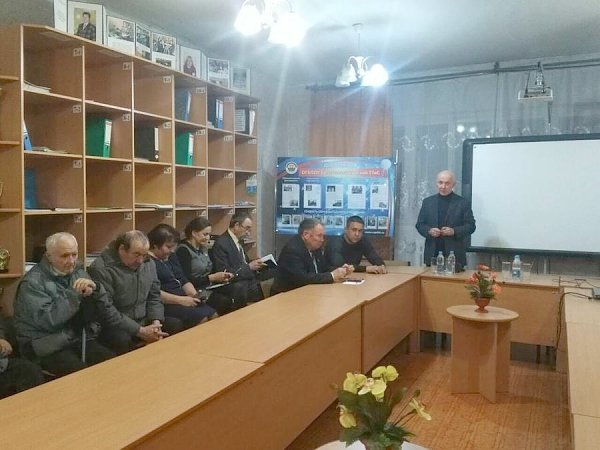 Парламентарии-коммунисты встретились с жителями Цильнинского района Ульяновской области