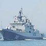 Боевой корабль Черноморского флота отправился выполнять задачи в Средиземном море