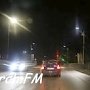 В Керчи на Пирогова установили светодиодные светильники уличного освещения