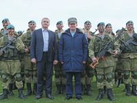 На территории Крыма в первый раз образован батальон Воздушно-десантных войск – Сергей Аксёнов