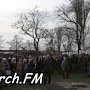В Керчи торжественно перезахоронили останки советских воинов