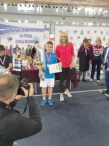 Юный крымский теннисист Ходорченко на итоговом турнире в Сочи занял второе место