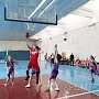 Симферопольские команды победили в третьем туре женского баскетбольного чемпионата Крыма