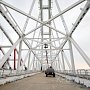 Строители соединят все автодорожные пролёты Крымского моста до конца года