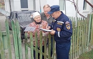 Сотрудники «Пожарной охраны» Крыма провели больше 100 рейдов в регионах