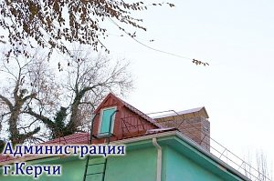 В керченском детском саду за 5 млн рублей отремонтировали кровлю, пищеблок и санузлы