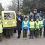 Севастопольский «шагающий автобус» возглавил детский омбудсмен