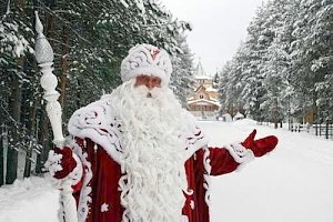 Завтра в Керчь прибудет Дед Мороз из Великого Устюга