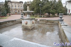 Керчане просят «законсервировать» городские фонтаны