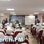 В Керченском медколледже со студентами встретилась полиция