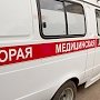 В Крыму перевернулся пассажирский автобус, есть пострадавшие