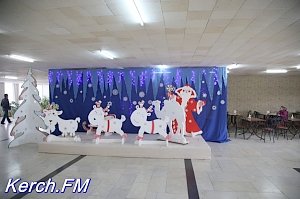 В Керчь приехал Дед Мороз из Великого Устюга
