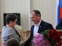 Виталий Нахлупин представил победителя конкурса на замещение должности главы администрации города Симферополя
