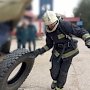 «Пожарный кроссфит»: в Севастополе прошло силовое многоборье между пожарных