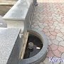 В центре Керчи «законсервировали» фонтан