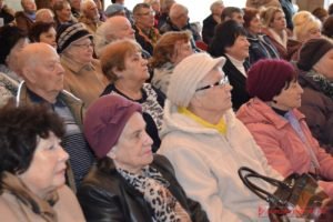 В Керчи прошло торжественное собрание ветеранских организаций