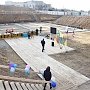 На месте будущего спортивного комплекса в Евпатории заложили памятную капсулу