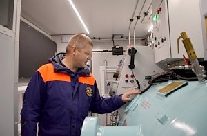МЧС Севастополя оснащается самым передовым оборудованием и техникой