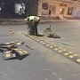 В Аршинцево на новой дороге укладывают «лежачих полицейских»