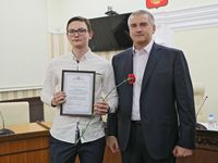 Сергей Аксёнов: Поддержка талантливой молодёжи является важнейшей задачей органов власти всех уровней