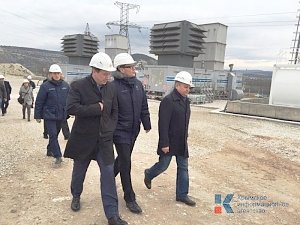 Замминистра энергетики РФ Андрей Черезов прибыл в Севастополь