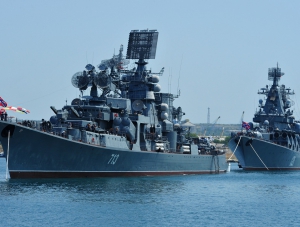 Корабли ЧФ совершили полтора десятка походов из Крыма в Сирию