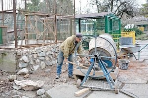 Власти Симферополя запланировали большую реконструкцию зооуголка в Детском парке