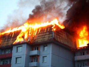 В Ялте сгорели две квартиры
