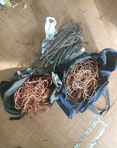 В Керчи кабельному вору грозит штраф в 80 тыс рублей