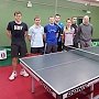 Второй тур Первенства Крыма по настольному теннису. Сборная КФУ — в лидерах