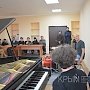 Итальянские джазмены провели мастер-класс по импровизации для студентов Симферопольского музучилища