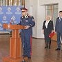 Присягу приняли учащиеся первого в Крыму кадетского класса Следкома
