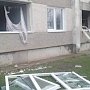 В результате взрыва газо-воздушной смеси в общежитии в Ленинском районе один человек пострадал